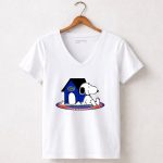 Florida Gators Fan Snoopy House Now And Forever 5 Womens V Neck.jpg