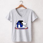 Florida Gators Fan Snoopy House Now And Forever 7 Womens V Neck.jpg