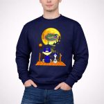 Florida Gators Halloween Moon Alligator Peanuts Charlie Brown and Snoopy 3 Sweatshirt.jpg