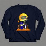 Florida Gators Halloween Moon Alligator Peanuts Charlie Brown and Snoopy 6 Long Sleeves.jpg