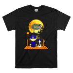 Florida Gators Halloween Moon Alligator Peanuts Charlie Brown and Snoopy T Shirt 6.jpg