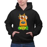 Florida Gators Halloween Snoopy Woodstock Read Book Pumpkins 2 Hoodie.jpg
