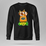 Florida Gators Halloween Snoopy Woodstock Read Book Pumpkins 9 Sweatshirt.jpg