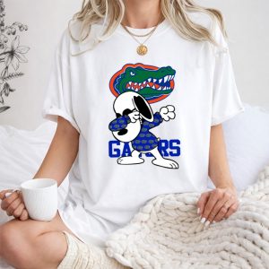 Florida Gators Snoopy Dabbing Alligator 1 T Shirt.jpg