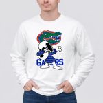 Florida Gators Snoopy Dabbing Alligator 4 Long Sleeves.jpg