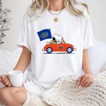 Florida Gators Snoopy Driving With Woodstock 1 T Shirt.jpg
