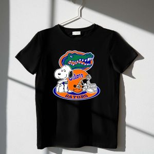 Florida Gators Snoopy Football Helmet Gators 1 T Shirt.jpg