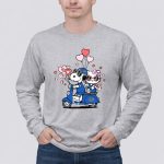 Florida Gators Snoopy and Hello Kitty Valentine 6 Long Sleeves.jpg