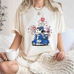 Florida Gators Snoopy and Hello Kitty Valentine T Shirt 7.jpg