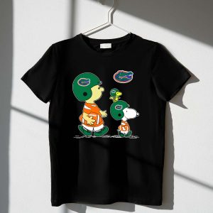 Florida Gators Snoopy and Woodstock Football Helmets 1 T Shirt.jpg