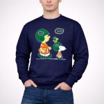 Florida Gators Snoopy and Woodstock Football Helmets 3 Sweatshirt.jpg