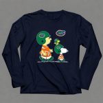 Florida Gators Snoopy and Woodstock Football Helmets 6 Long Sleeves.jpg