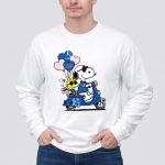 Florida Gators Snoopy and Woodstock Valentine 4 Long Sleeves.jpg