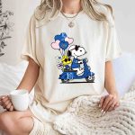 Florida Gators Snoopy and Woodstock Valentine T Shirt 7.jpg