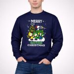 Florida Gators X Snoopy And Friends Merry Christmas 3 Sweatshirt.jpg