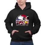 Florida Panthers Hockey Woodstock And Snoopy With Flag American 2 Hoodie.jpg