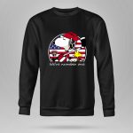 Florida Panthers Hockey Woodstock And Snoopy With Flag American 9 Sweatshirt.jpg