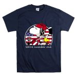 Florida Panthers Hockey Woodstock And Snoopy With Flag American T Shirt 7.jpg