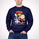 Florida Panthers Snoopy and Charlie Brown dancing 3 Sweatshirt.jpg