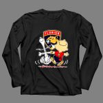 Florida Panthers Snoopy and Charlie Brown dancing 4 Long Sleeves.jpg