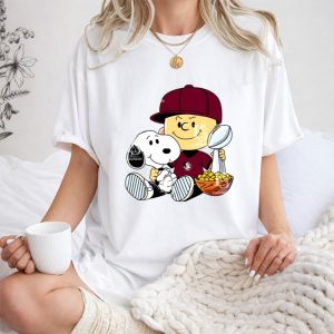 Florida State Seminoles Peanuts Snoopy Champions 1 T Shirt.jpg