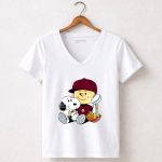 Florida State Seminoles Peanuts Snoopy Champions 5 Womens V Neck.jpg Florida State Seminoles Peanuts Snoopy Champions 5 Womens V Neck.jpg