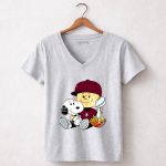 Florida State Seminoles Peanuts Snoopy Champions 7 Womens V Neck.jpg Florida State Seminoles Peanuts Snoopy Champions 7 Womens V Neck.jpg