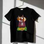 Florida State Seminoles Snoopy Halloween Witch And Pumpkins 1 T Shirt.jpg