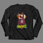 Florida State Seminoles Snoopy Halloween Witch And Pumpkins 4 Long Sleeves.jpg