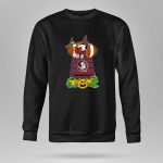 Florida State Seminoles Snoopy Halloween Witch And Pumpkins 9 Sweatshirt.jpg