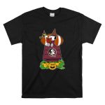 Florida State Seminoles Snoopy Halloween Witch And Pumpkins T Shirt 6.jpg