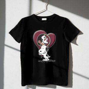 Florida State Seminoles Snoopy Heart 1 T Shirt.jpg