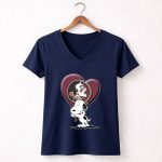 Florida State Seminoles Snoopy Heart 5 Womens V Neck.jpg Florida State Seminoles Snoopy Heart 5 Womens V Neck.jpg