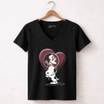 Florida State Seminoles Snoopy Heart 7 Womens V Neck.jpg Florida State Seminoles Snoopy Heart 7 Womens V Neck.jpg