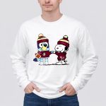 Florida State Seminoles Snoopy and Bluey Football 4 Long Sleeves.jpg