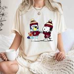 Florida State Seminoles Snoopy and Bluey Football T Shirt 7.jpg