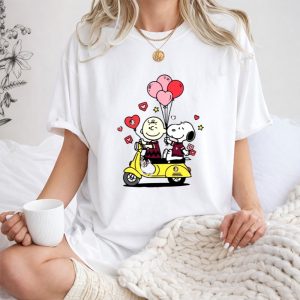 Florida State Seminoles Snoopy and Charlie Brown Valentine 1 T Shirt.jpg