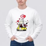 Florida State Seminoles Snoopy and Charlie Brown Valentine 4 Long Sleeves.jpg
