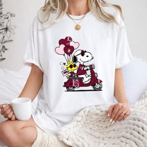 Florida State Seminoles Snoopy and Woodstock Valentine 1 T Shirt.jpg