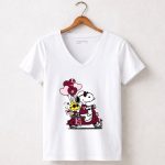Florida State Seminoles Snoopy and Woodstock Valentine 5 Womens V Neck.jpg Florida State Seminoles Snoopy and Woodstock Valentine 5 Womens V Neck.jpg