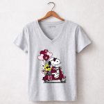 Florida State Seminoles Snoopy and Woodstock Valentine 7 Womens V Neck.jpg Florida State Seminoles Snoopy and Woodstock Valentine 7 Womens V Neck.jpg