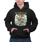 Flying Ace Above The Clouds 2 Hoodie.jpg