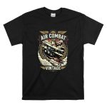 Flying Ace Air Combat Vintage T Shirt 6.jpg
