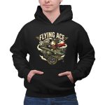 Flying Ace Retro Aviation 2 Hoodie.jpg