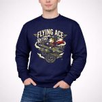 Flying Ace Retro Aviation 3 Sweatshirt.jpg