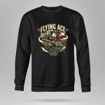Flying Ace Retro Aviation 9 Sweatshirt.jpg