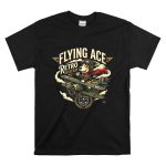 Flying Ace Retro Aviation T Shirt 6.jpg