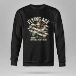 Flying Ace Vintage Beagle Pilot Since 1942 9 Sweatshirt.jpg