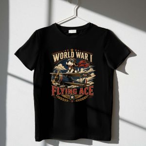 Flying Ace World War I Pilot 1 T Shirt.jpg