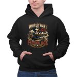 Flying Ace World War I Pilot 2 Hoodie.jpg